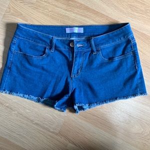 No Boundaries Jean Shorts